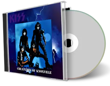 Artwork Cover of Kiss 1983-02-01 CD Knoxville Audience