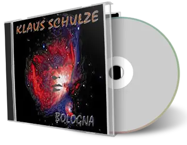 Artwork Cover of Klaus Schulze 1998-12-15 CD Bologna Audience