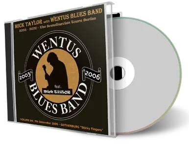 Artwork Cover of Mick Taylor And Wentus Blues Band 2005-12-07 CD Gothenburg Audience