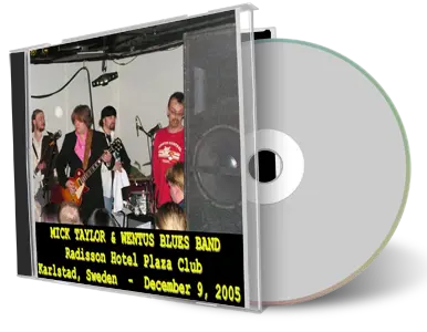 Artwork Cover of Mick Taylor And Wentus Blues Band 2005-12-09 CD Karlstadt Audience