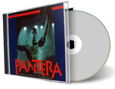 Artwork Cover of Pantera 1993-03-06 CD Toronto Audience