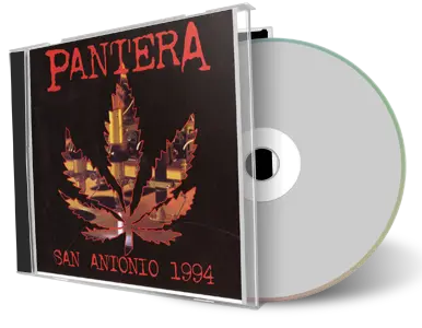 Artwork Cover of Pantera Compilation CD San Antonio 1994 Audience