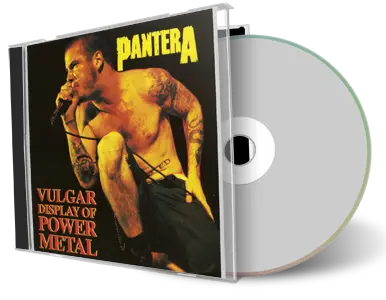 Artwork Cover of Pantera Compilation CD Vulgar Display Of Power Metal 1990 Audience