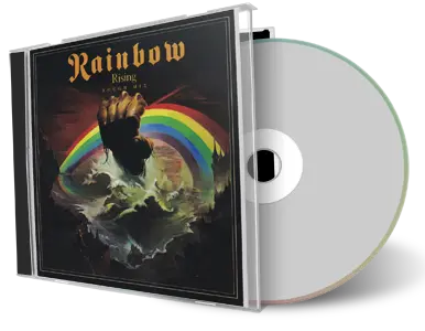 Artwork Cover of Rainbow Compilation CD Rising Rough Mix Soundboard