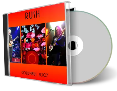 Artwork Cover of Rush 2007-09-02 CD Columbus Audience