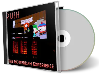 Artwork Cover of Rush 2007-10-16 CD Rotterdam Audience