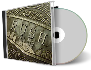 Artwork Cover of Rush 2011-05-25 CD London Audience