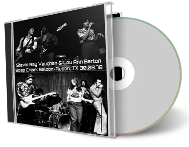 Artwork Cover of Stevie Ray Vaughan 1978-08-30 CD Austin Audience