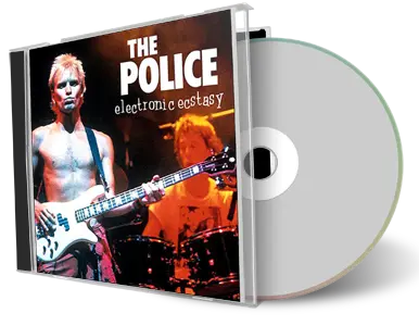 Artwork Cover of The Police 1983-10-06 CD Cologne Audience