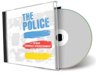 Artwork Cover of The Police 1983-11-03 CD Atlanta Audience