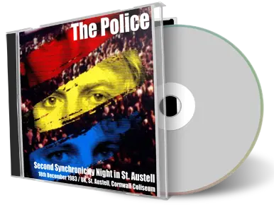 Artwork Cover of The Police 1983-12-18 CD St- Austell Audience