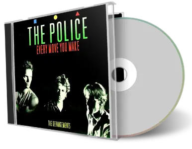 Artwork Cover of The Police Compilation CD Every Move You Make The Derangements 2003 Soundboard