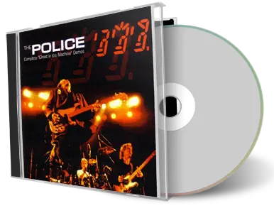 Artwork Cover of The Police Compilation CD Ghost In The Machine Definitive Edition Demos Soundboard