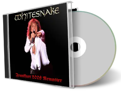 Artwork Cover of Whitesnake 2008-11-28 CD Franfurt Audience