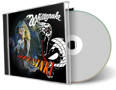 Artwork Cover of Whitesnake 2008-12-12 CD Helsinki Audience