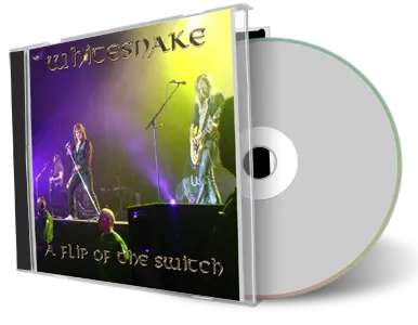 Artwork Cover of Whitesnake 2008-12-19 CD A Flip Of The Switch Audience