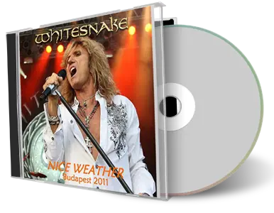 Artwork Cover of Whitesnake 2011-07-13 CD Budapest Audience