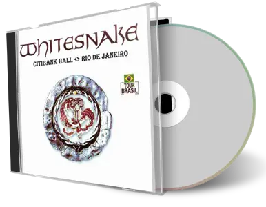 Artwork Cover of Whitesnake 2011-09-11 CD Rio De Janeiro Audience