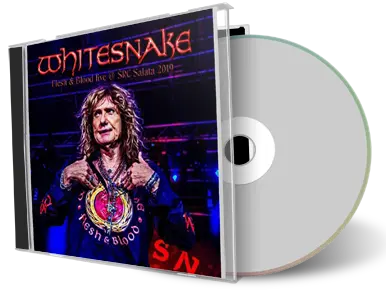 Artwork Cover of Whitesnake 2019-07-03 CD Zagreb Audience