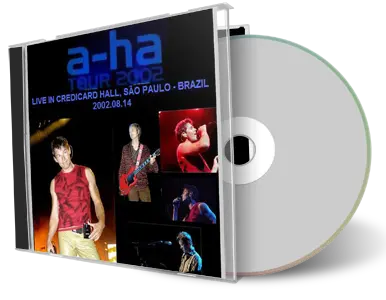 Artwork Cover of A-Ha 2002-08-14 CD Sao Paulo Audience