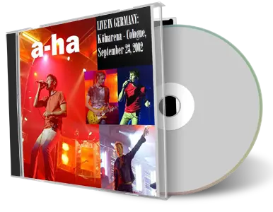 Artwork Cover of A-Ha 2002-09-23 CD Cologne Audience