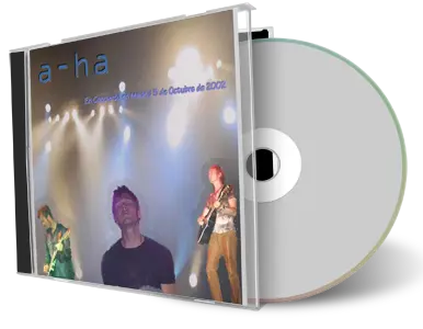 Artwork Cover of A-Ha 2002-10-05 CD Madrid Audience