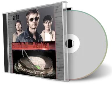 Artwork Cover of A-Ha 2002-10-12 CD London Audience