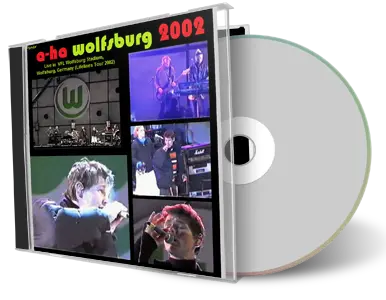 Artwork Cover of A-Ha 2002-12-13 CD Wolfsburg Stadium Audience