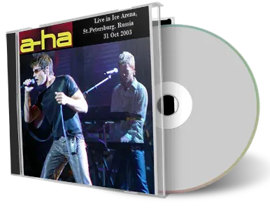 Artwork Cover of A-Ha 2003-10-31 CD St Petersburg Audience