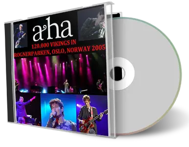 Artwork Cover of A-Ha 2005-08-27 CD Oslo Audience