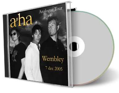 Artwork Cover of A-Ha 2005-12-07 CD London Audience