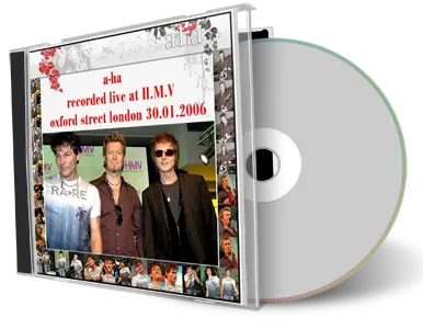 Artwork Cover of A-Ha 2006-01-30 CD London Audience