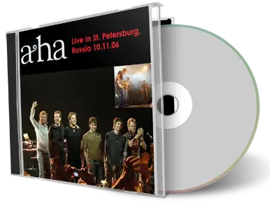 Artwork Cover of A-Ha 2006-11-10 CD St Petersburg Audience