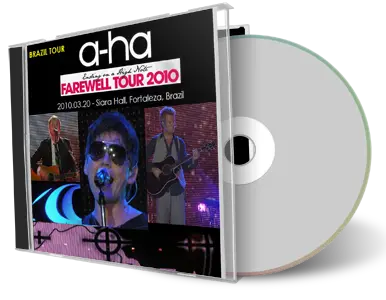 Artwork Cover of A-Ha 2010-03-20 CD Fortaleza Audience