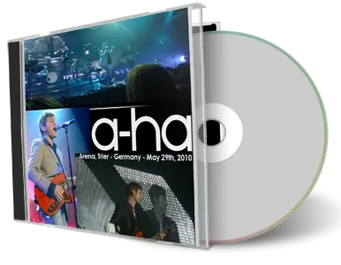 Artwork Cover of A-Ha 2010-05-30 CD Trier Audience