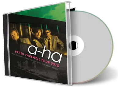 Artwork Cover of A-Ha Compilation CD Brazil 2010 Audience