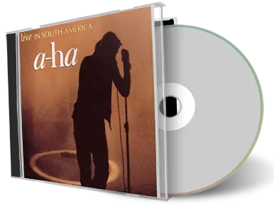 Artwork Cover of A-Ha Compilation CD South America 1991 Audience