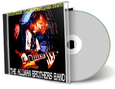 Artwork Cover of Allman Brothers Band 1970-05-02 CD Swarthmore College Soundboard