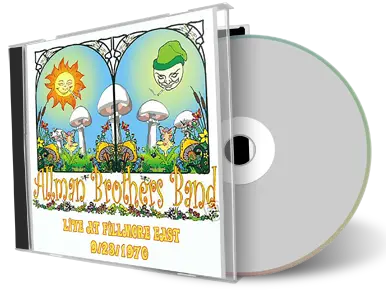 Artwork Cover of Allman Brothers Band 1970-09-23 CD New York Soundboard