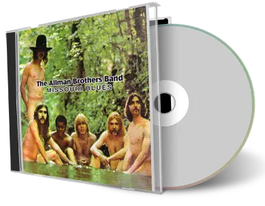 Artwork Cover of Allman Brothers Band 1971-02-28 CD Columbia Soundboard