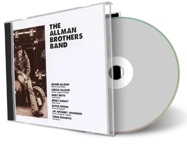 Artwork Cover of Allman Brothers Band 1971-03-17 CD New York Soundboard