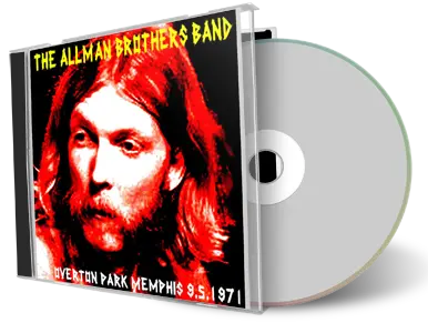 Artwork Cover of Allman Brothers Band 1971-05-09 CD Memphis Audience