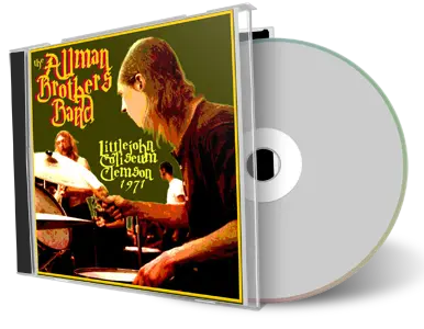 Artwork Cover of Allman Brothers Band 1971-09-11 CD Clemson Audience