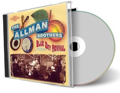 Artwork Cover of Allman Brothers Band 1971-09-16 CD New Orleans Audience