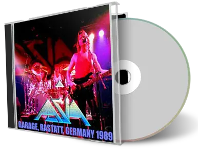 Artwork Cover of Asia 1989-11-12 CD Rastatt Audience