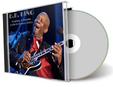 Artwork Cover of Bb King 2005-10-25 CD Regina Audience