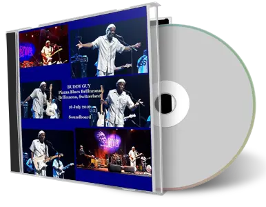 Artwork Cover of Buddy Guy 2010-07-16 CD Bellinzona Soundboard