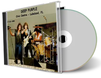 Artwork Cover of Deep Purple 1985-03-17 CD Lakeland Audience