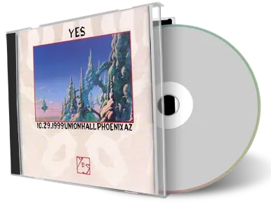 Artwork Cover of Yes 1999-10-29 CD Phoenix Audience