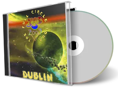 Artwork Cover of Yes 2003-06-03 CD Dublin Audience